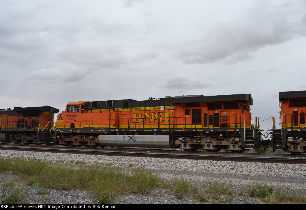 BNSF 7727